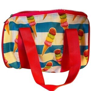 12 inch mini ice cream duffel bag